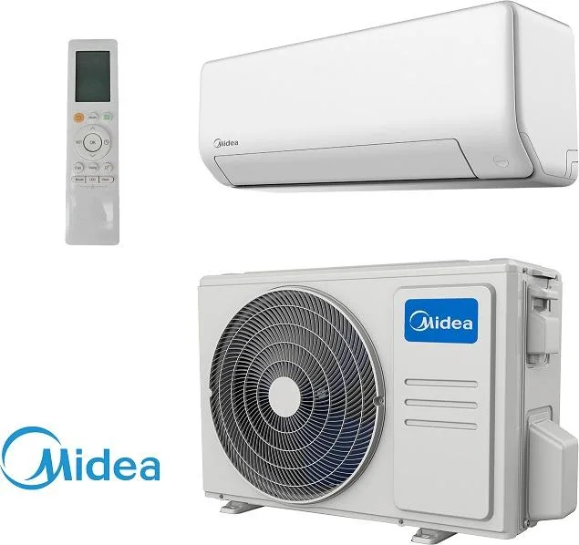 Midea All Easy Pro – unutarnja jedinica