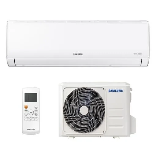 Samsung AR3500 – unutarnja jedinica, daljinski i vanjska jedinica